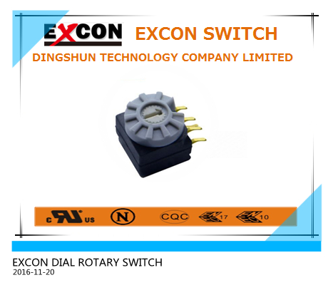 DIAL ROTARY SWITCH