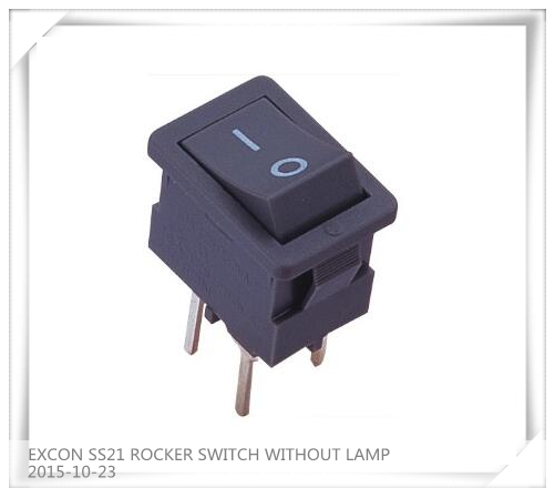 SS21 ROCKER SWITCH WITHOUT LAMP