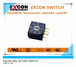 DIAL ROTARY SWITCH